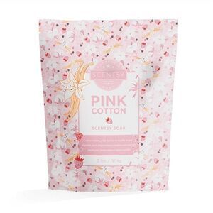 Sold out scentsy pink cotton 2lb scentsy bath soak